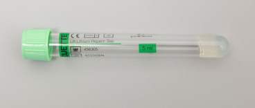 Li-heparinrör med gel - Unilabs